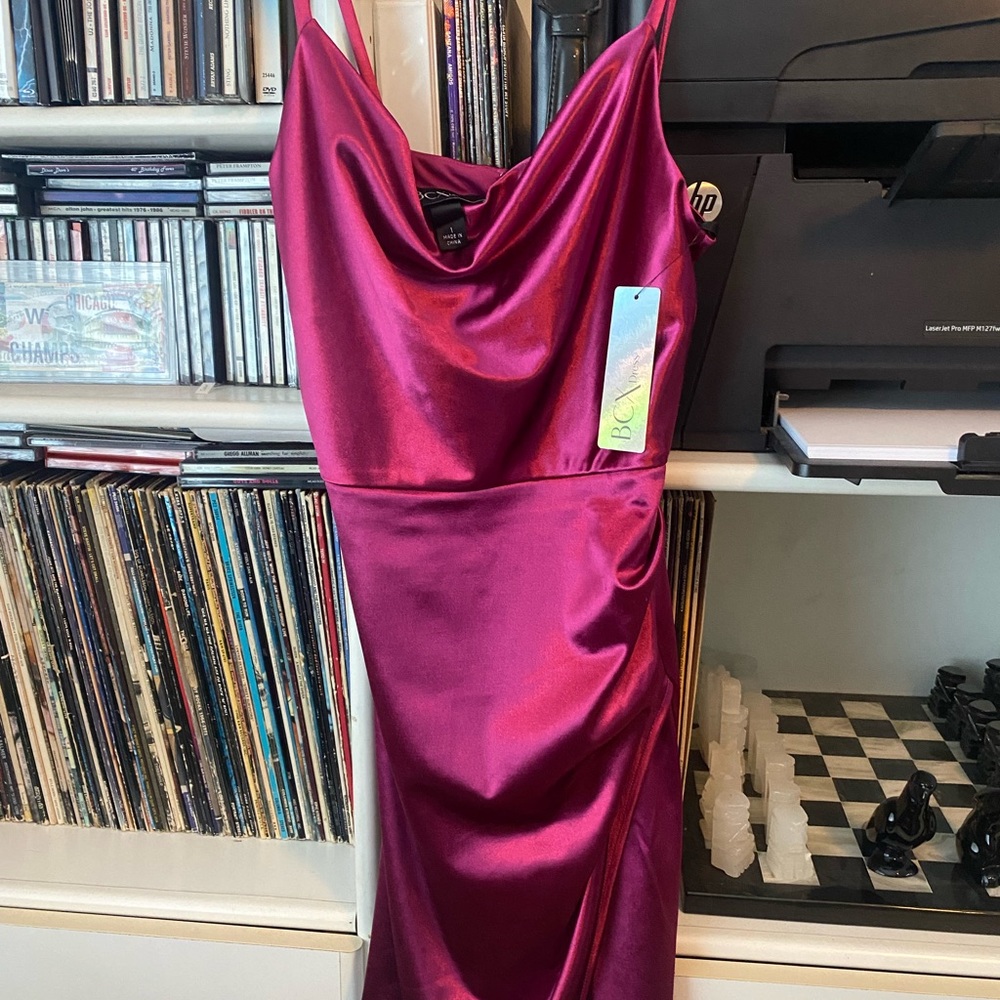 Never worn BCX Pomegranate Size 1 Dress